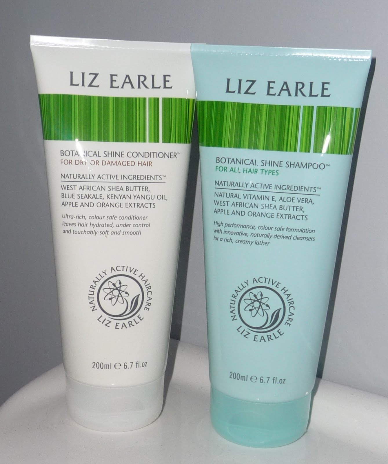 Beautifully Addicted To a Beauty Blog..... Liz Earle Shampoo