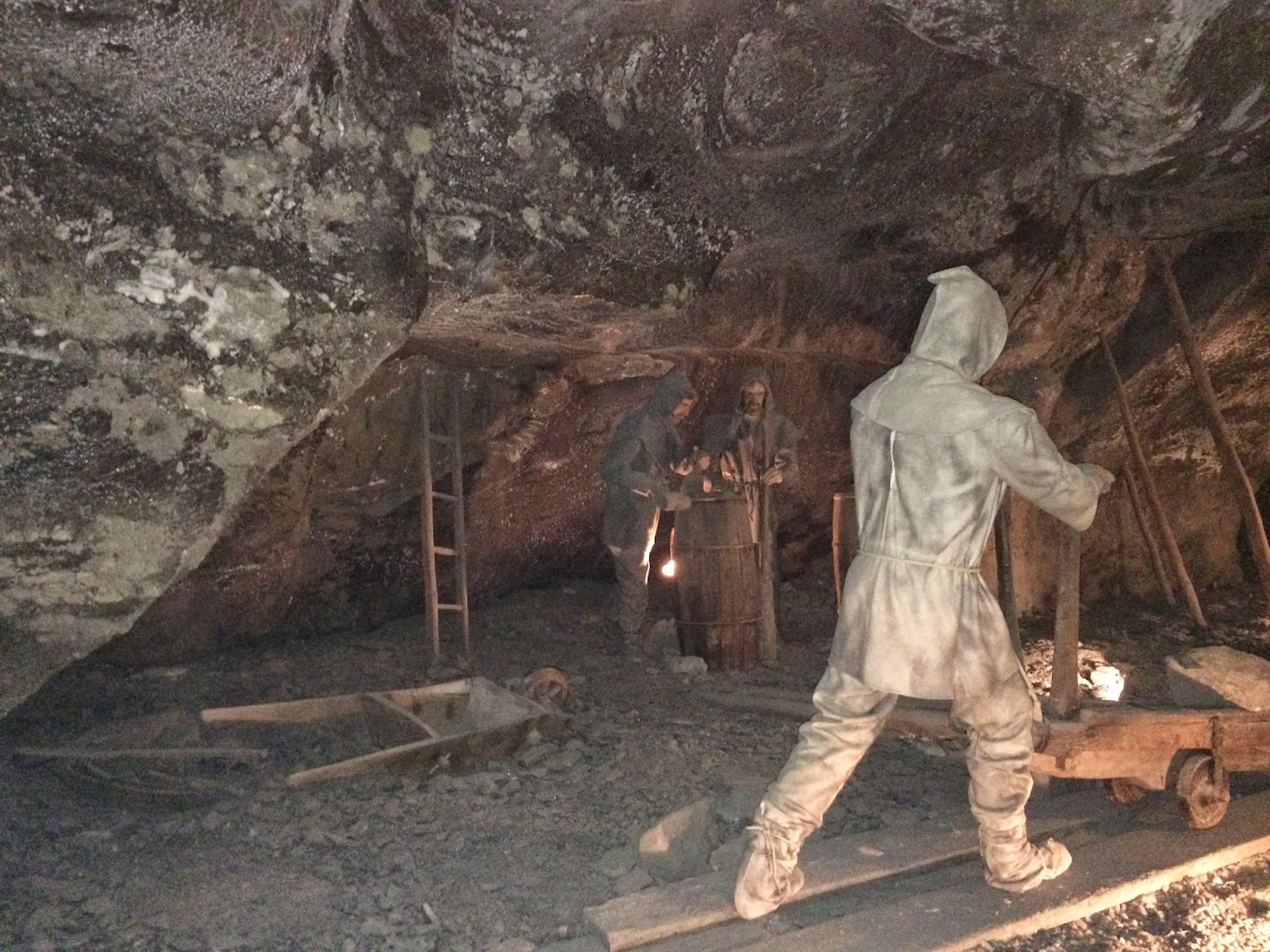 соляная шахта Величка под Краковом
