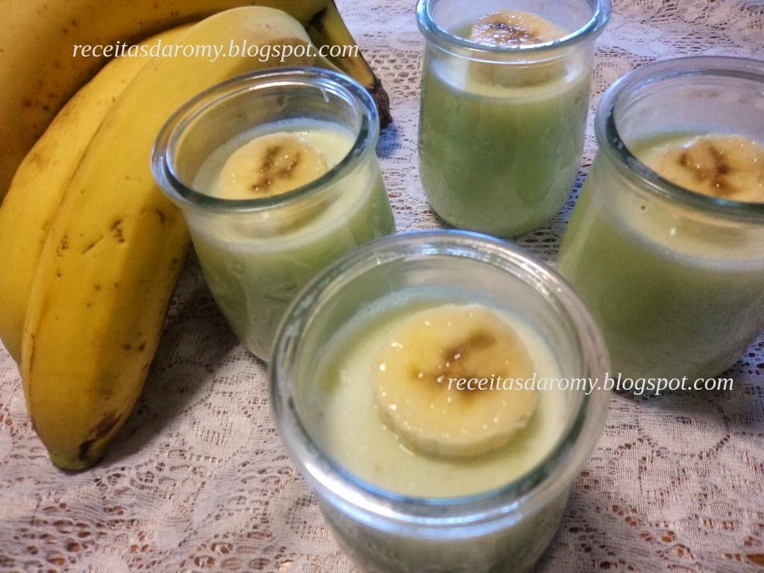 Mousse de banana