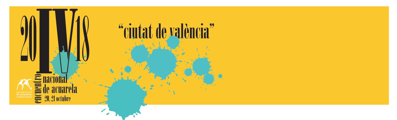 IV Encuentro nacional de acuarelistas "Ciutat de València"