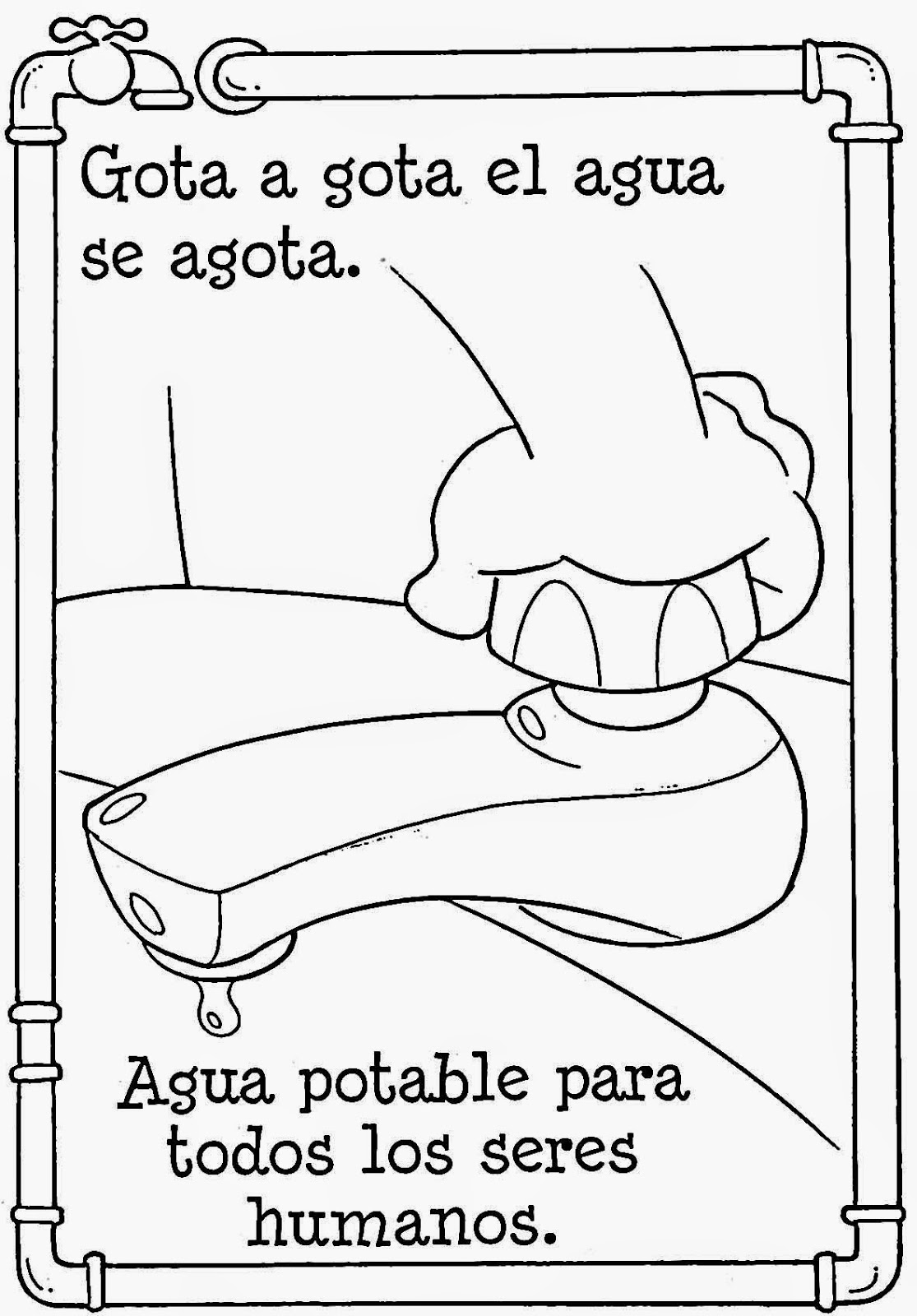 DIBUJOS DE LLAVES DE AGUA dibujos de llaves de agua: