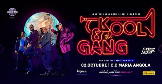 Kool and the Gang en Lima