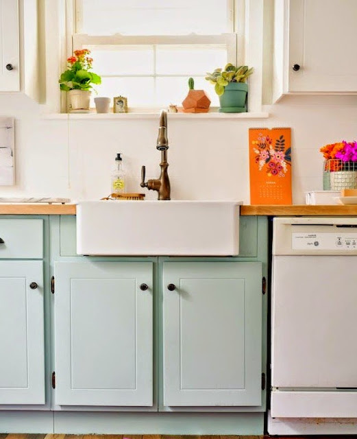 Kitchen Cabinet Color Palettes picture