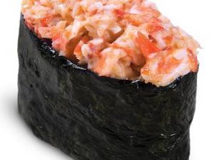 Sushi Gunkan au Crabe