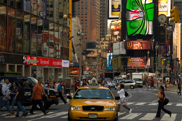 new york city times square. new york times square pictures