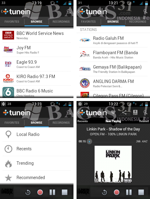 Tunein Radio Android Download