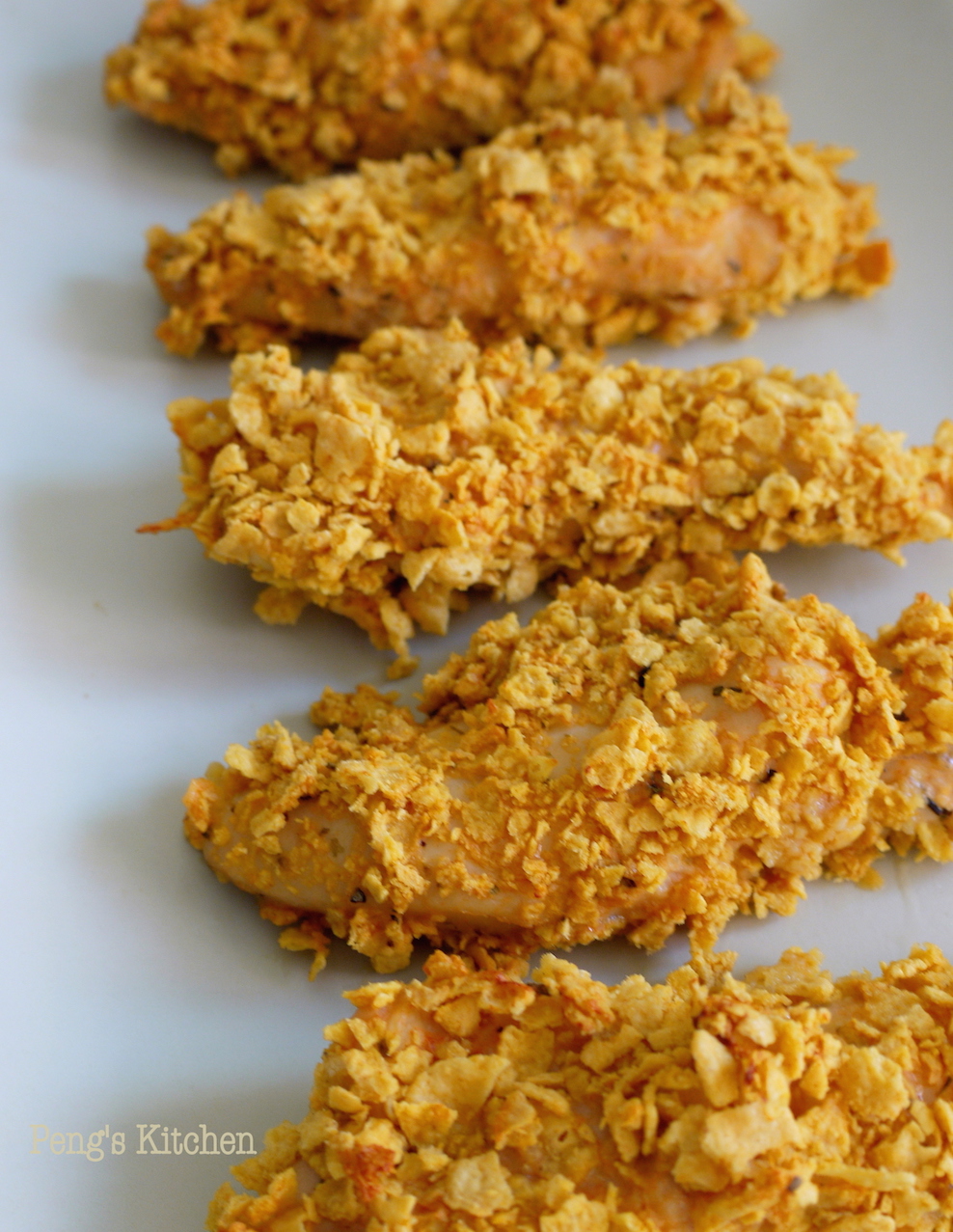 Peng's Kitchen BLT Salad with Baked Buttermilk Chicken Fillet