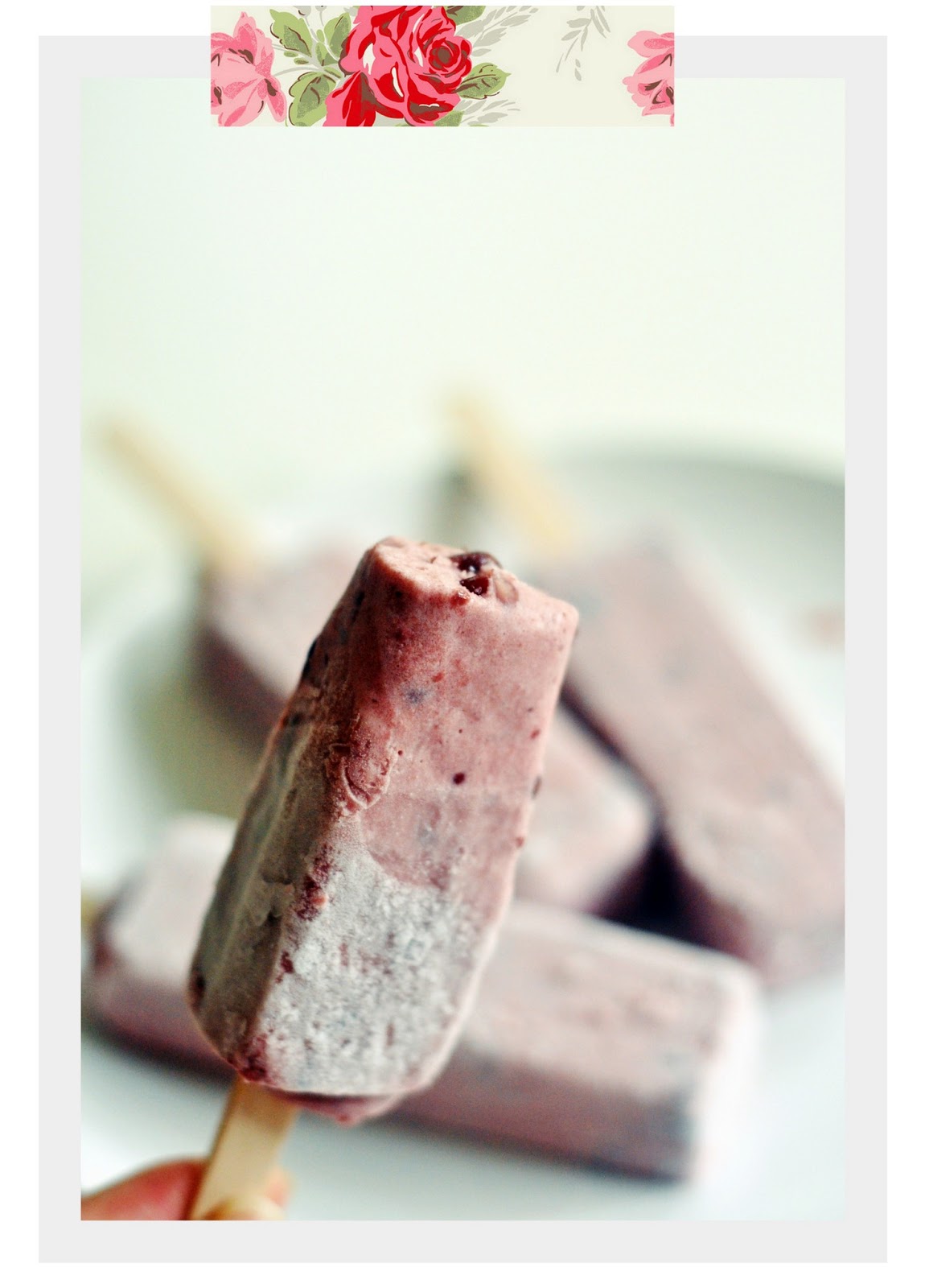 Bluebird Notes red bean ice cream bars