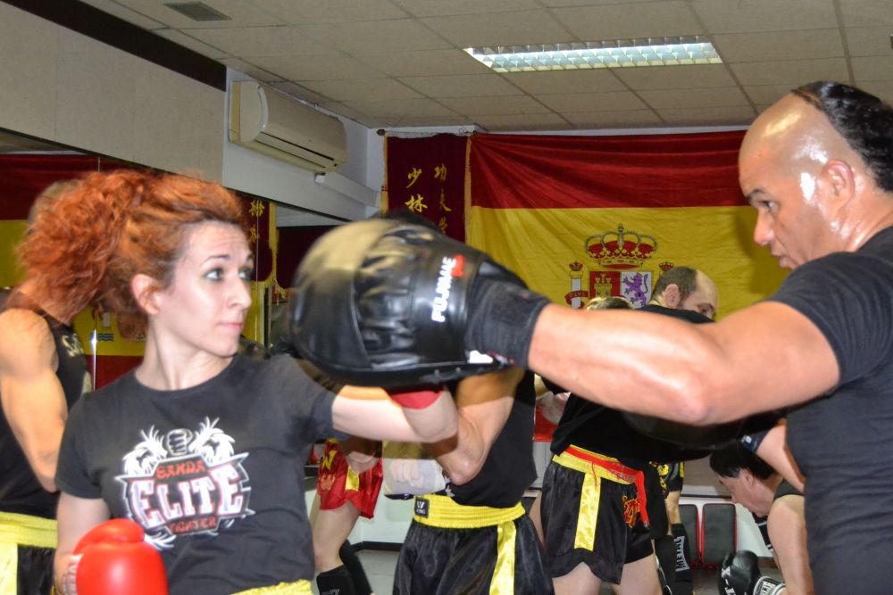 Clases de Boxeo Chino (Sanda) en Azuqueca de Henares, Alcala de Henares Kick Boxing Chino.