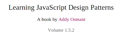 Learning JavaScript Design Patterns