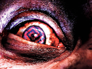 Hypnotized Eye Dark Gothic Wallpaper
