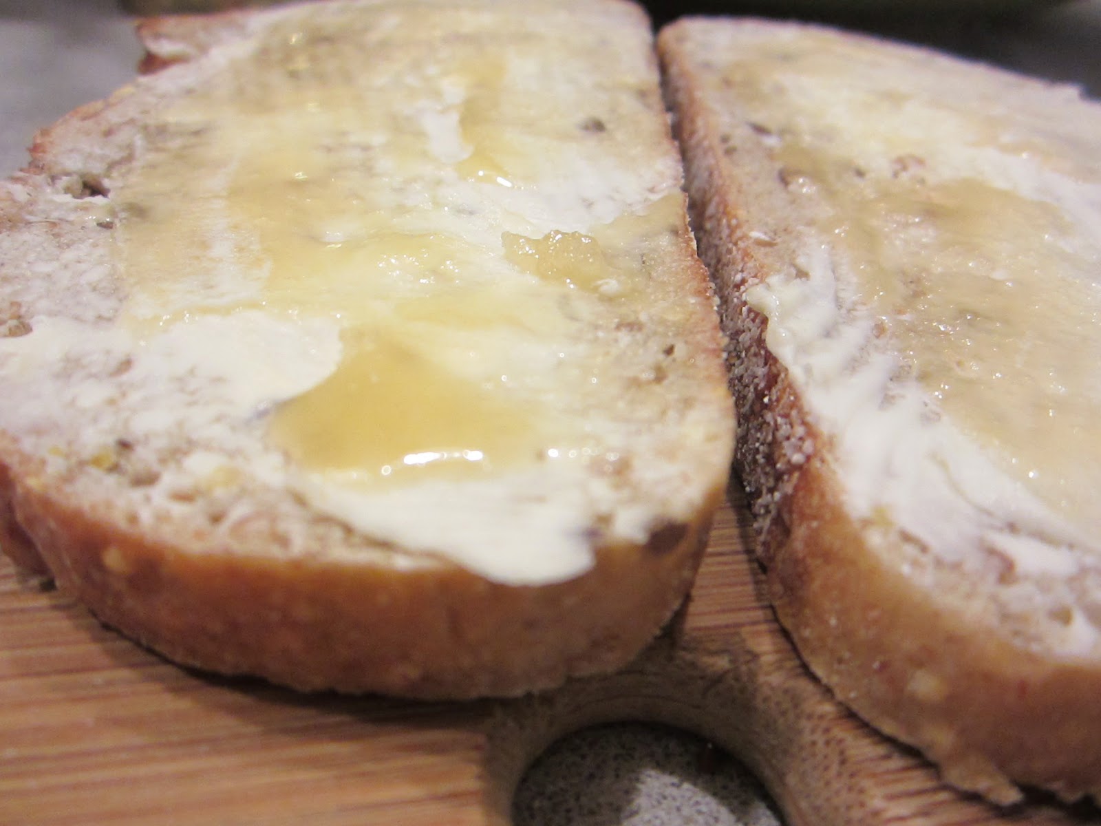 Effortnesslessly Almond & Honey Sandwich