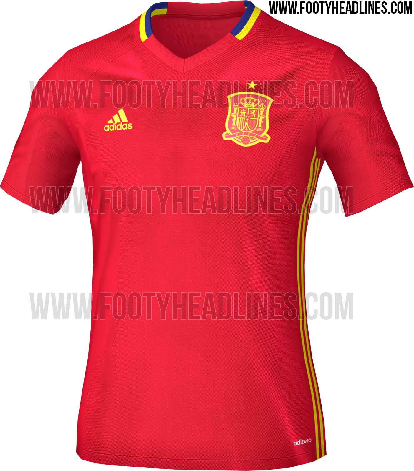 Spain Euro 2016 Training Kit Leaked Footy Headlines