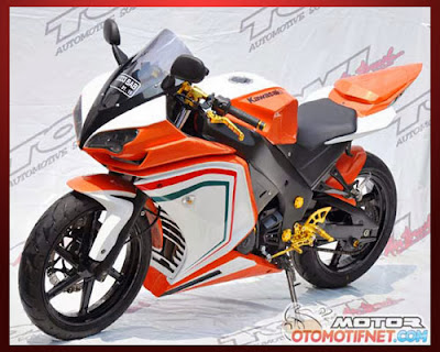 Modifikasi Ninja 250 Street Fighter Elegan Modifikasi Ninja 250 Street Fighter Elegan