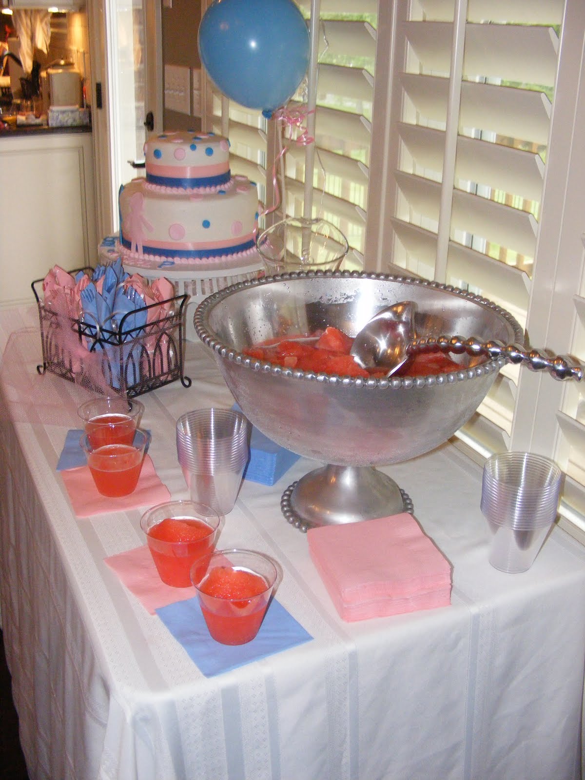 A View From The Meadows Baby ShowerGender Reveal