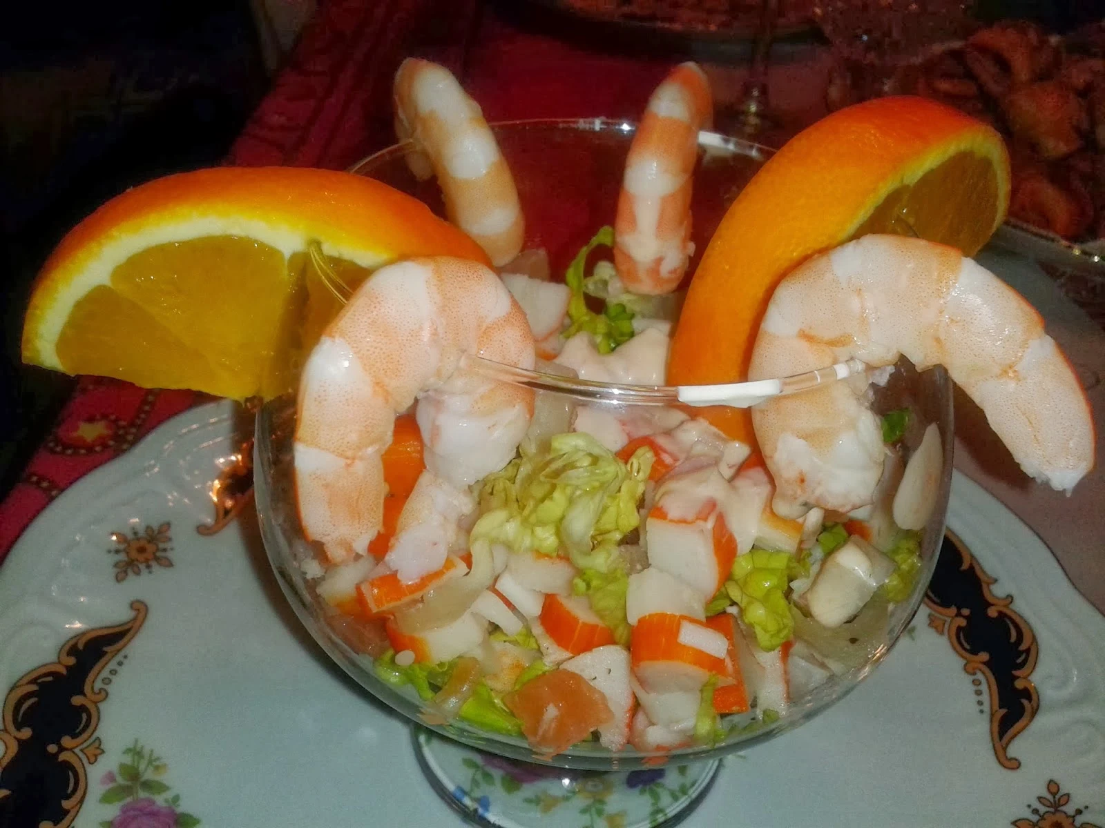 cóctel de gambas cóctel de gambas