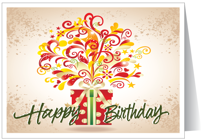 printable birthday card online