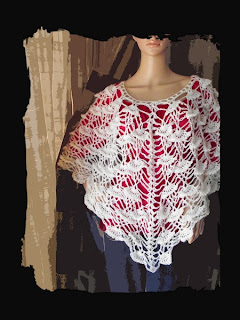 Stylish Easy Crochet: Soft Crochet Poncho