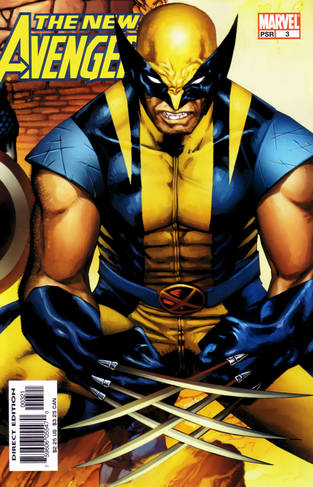 Mickey Mouse Wolverine