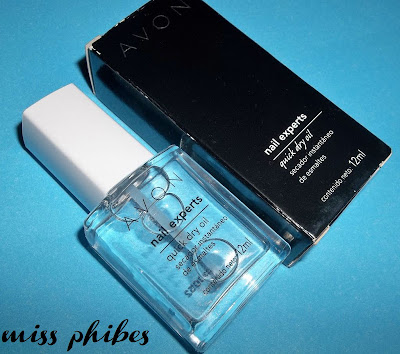 secador de esmalte Avon