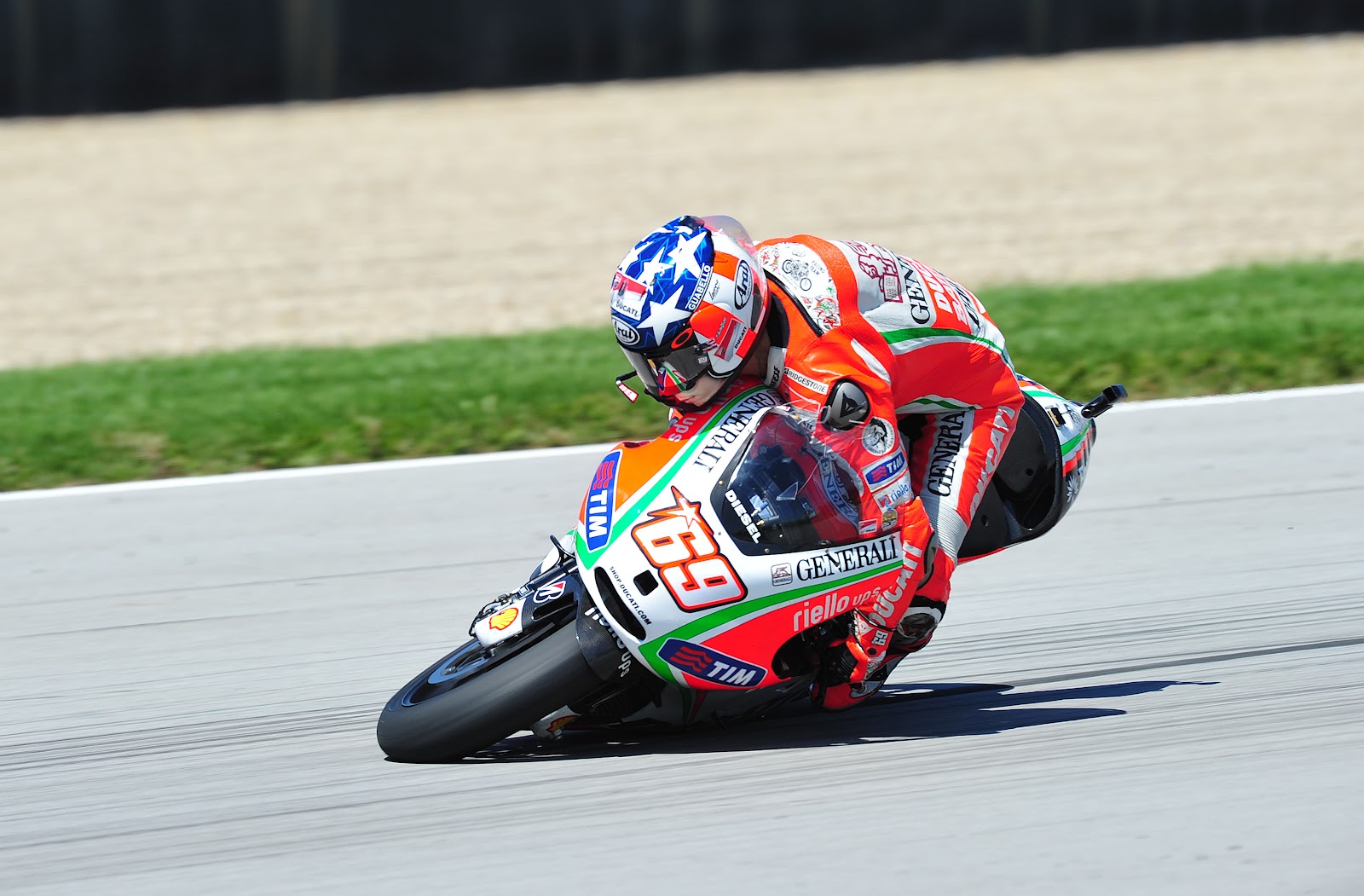Racing Cafè Photo 271 Nicky Hayden Indianapolis 2012