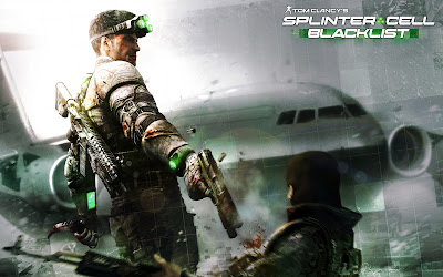 Splinter Cell Blacklist HD Wallpaper