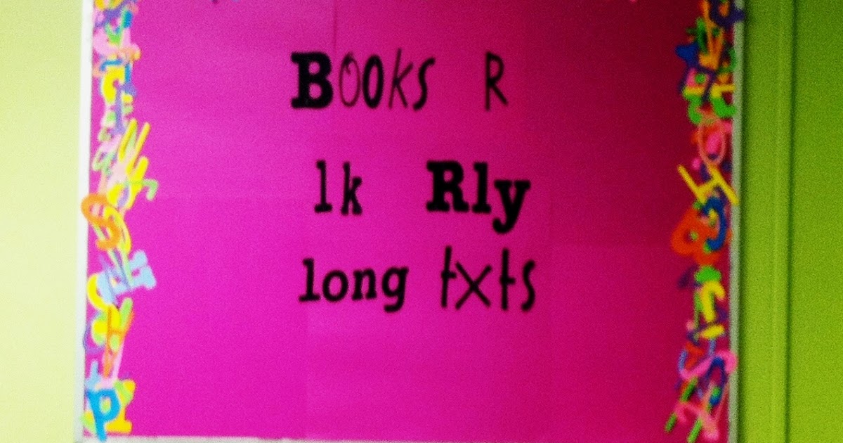 Texting Bulletin Board