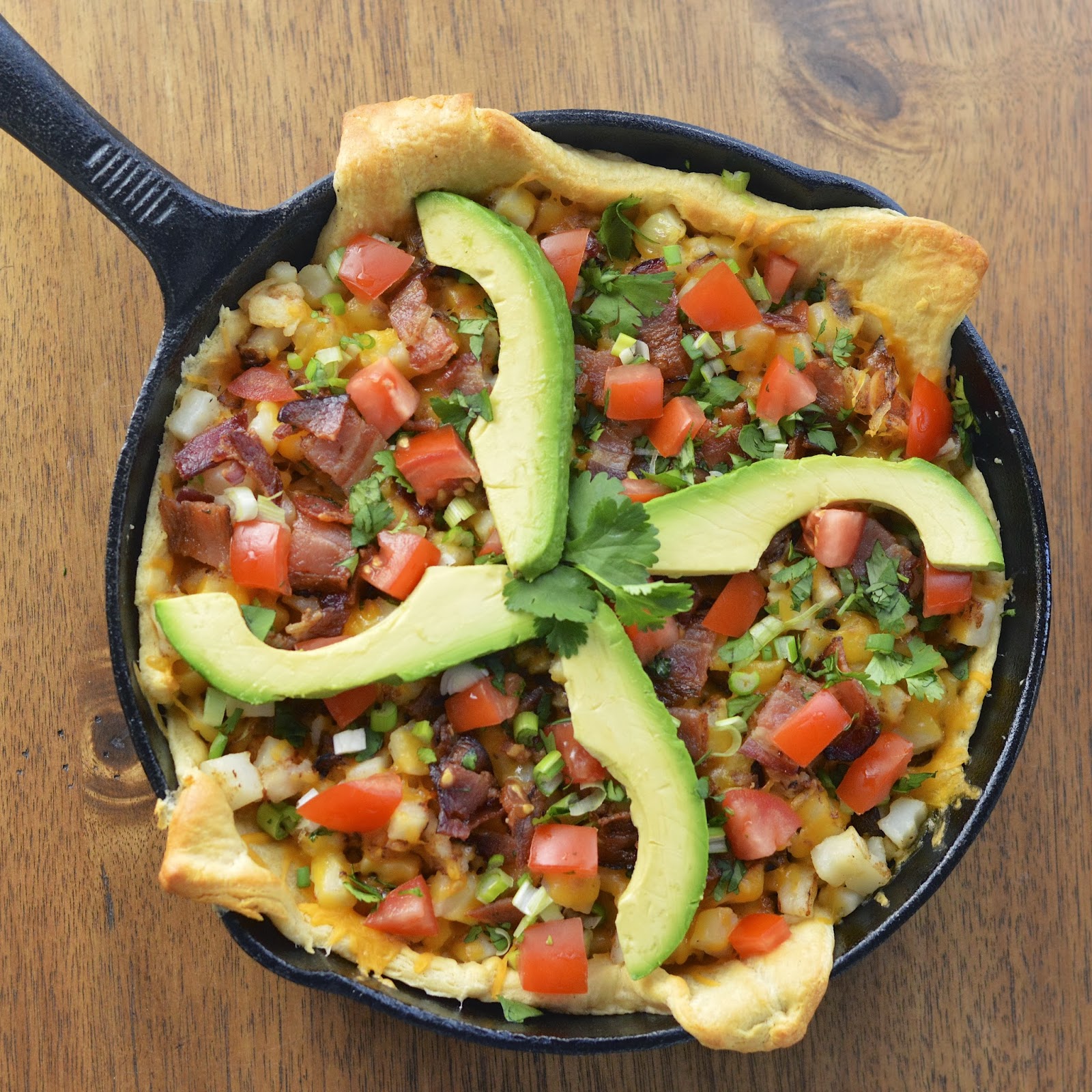 Crescent Dough Breakfast Skillet Virtually Homemade Crescent Dough