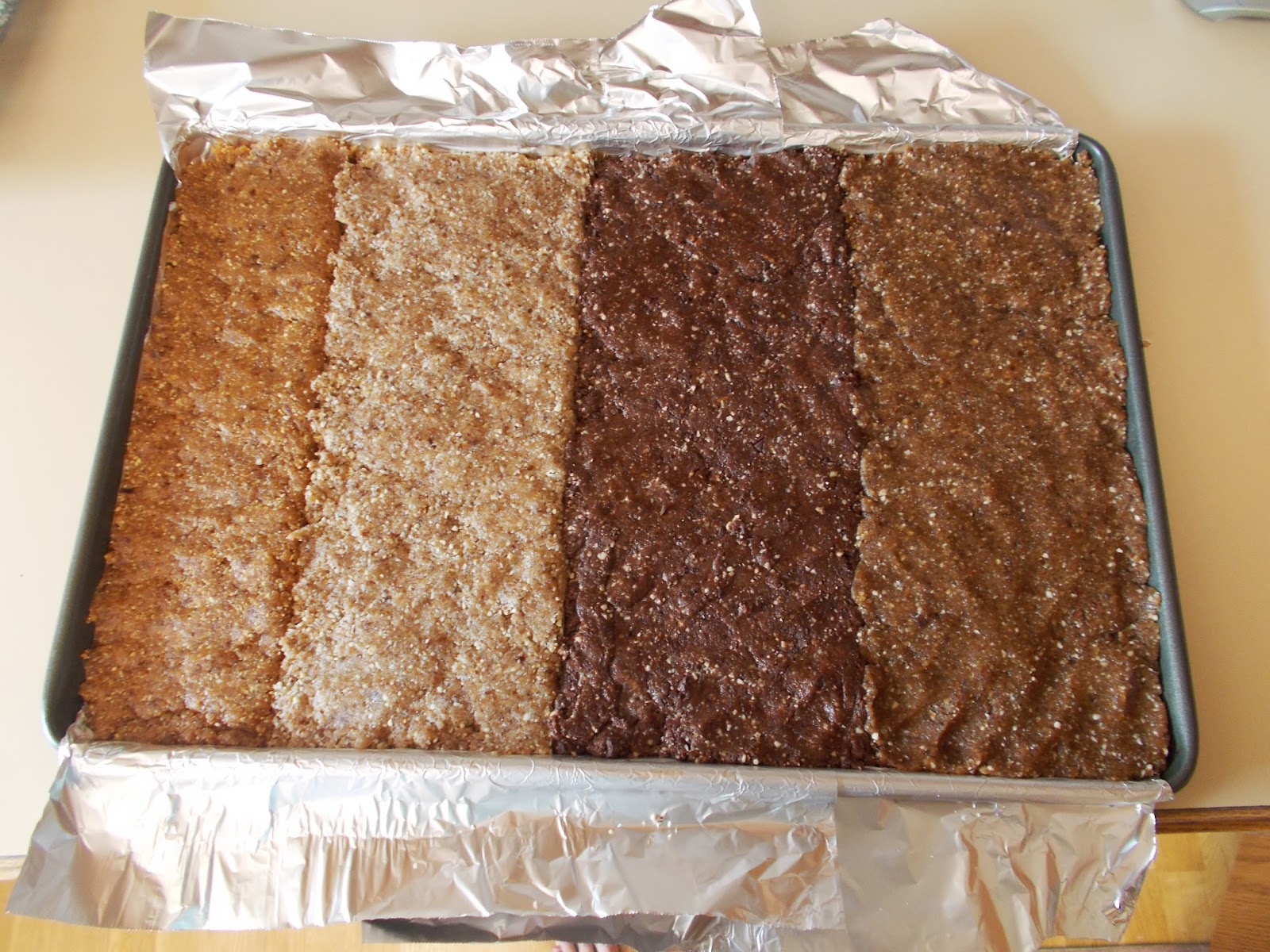 Sarah's Fares Homemade Lara Bars {aka DateNut Bars}