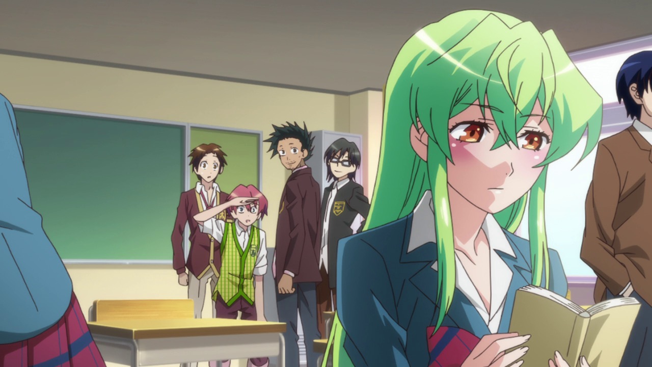 Create a Jitsu Wa watashi Wa All characters including the manga