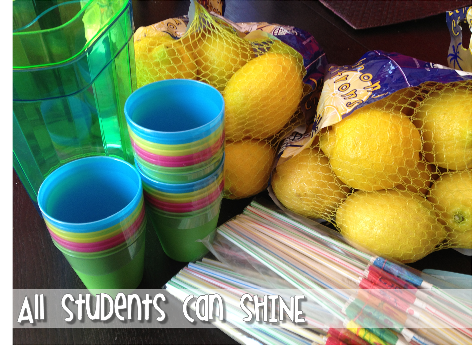 Lemonade! All Students Can Shine