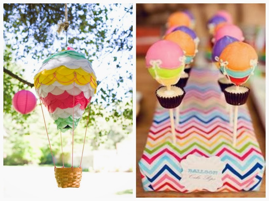 Hot Air Balloon Wedding Theme