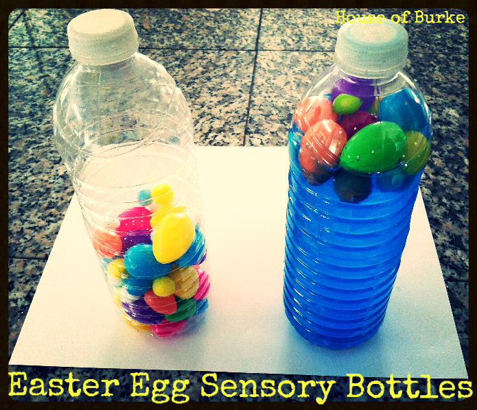 House of Burke Easter Egg Sensory Bottles
