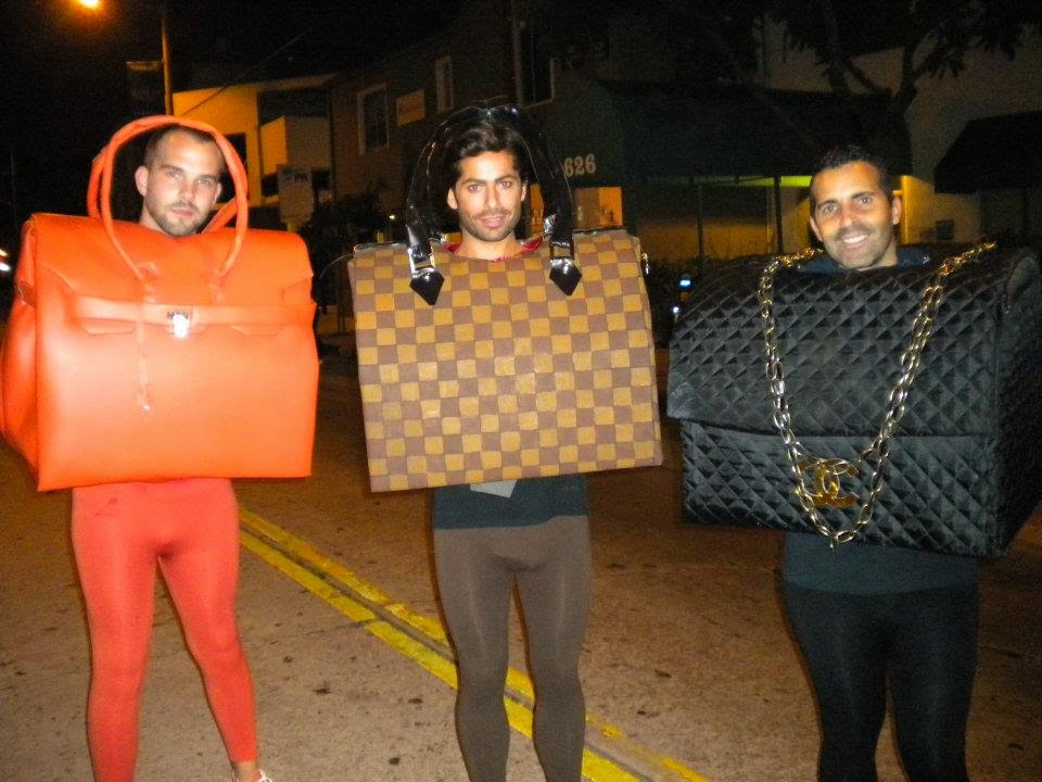 Funny Coach Gucci Purse Halloween Costumes