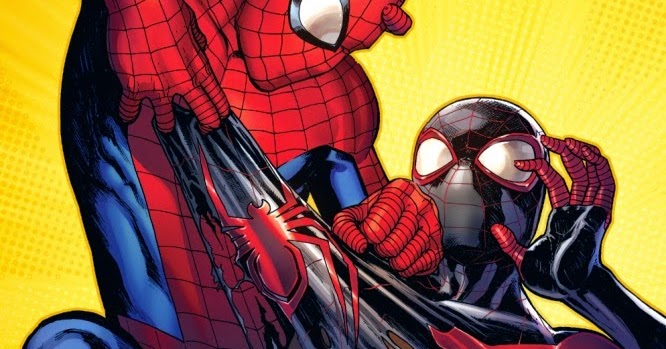 Miles Morales Ultimate Spiderman Komik Marvel Miles Morales Ultimate Spiderman Komik Marvel