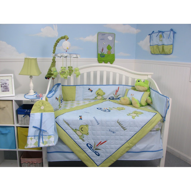 Monkey Crib Bedding Sets Frog Crib Bedding Sets
