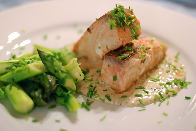 Lage Smørdampet Asparges