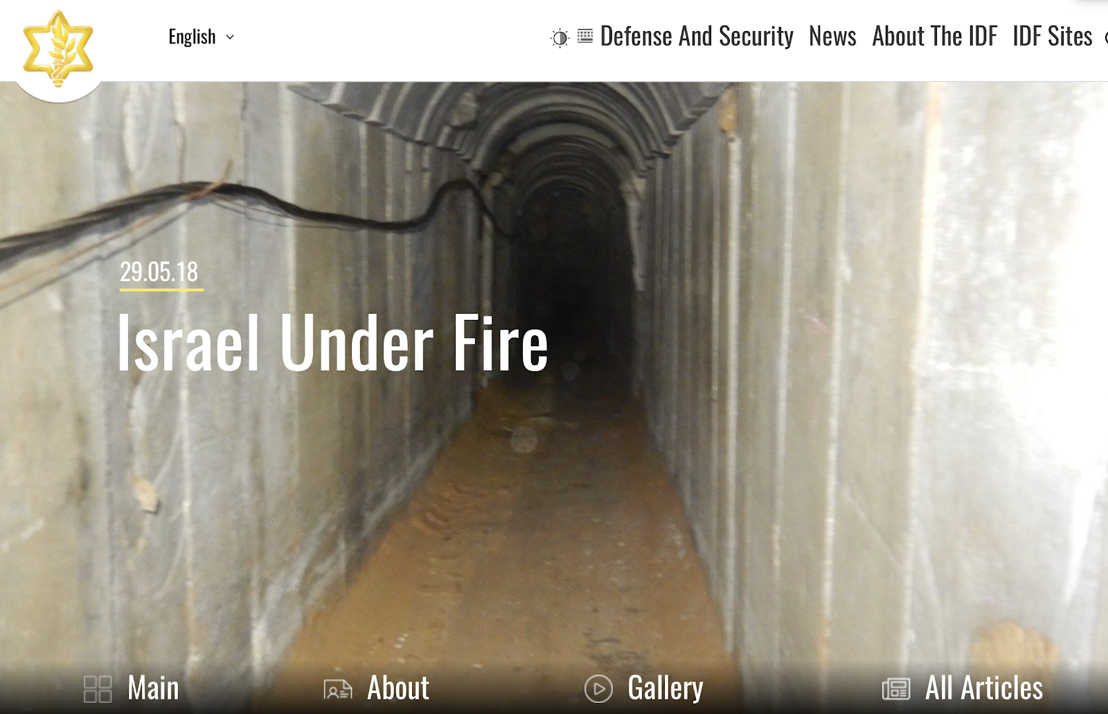 Israel Under Fire — IDF BLOG