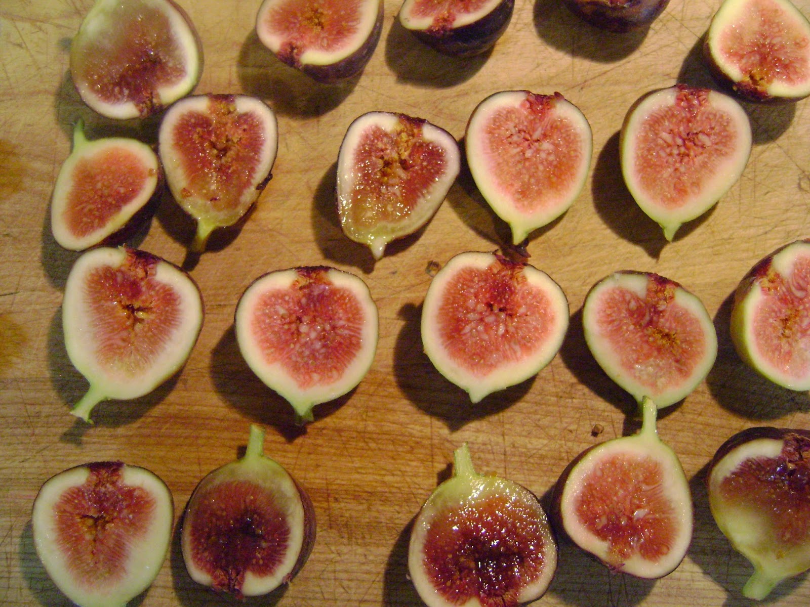 Grilled Fig Salad with Spiced Cashews mysavoryspoon