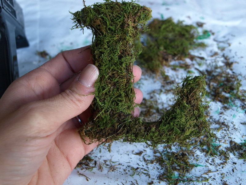 Topiary Love Easy Letter Topiaries Less Than Perfect Life of Bliss