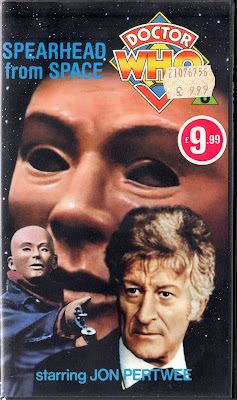 Apparently the designer of this cover misheard its title as 'Spare Head From Space'