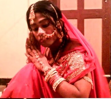 Indian Beautiful Crossdresser Indian Cross Dressers Bride In Red