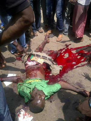 BREAKING NEWS; Thisday Newspaper Complex Utako Abuja Bombed. 5