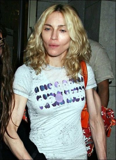 Madonna  Celebs without makeup, Beauty, Beauty sites