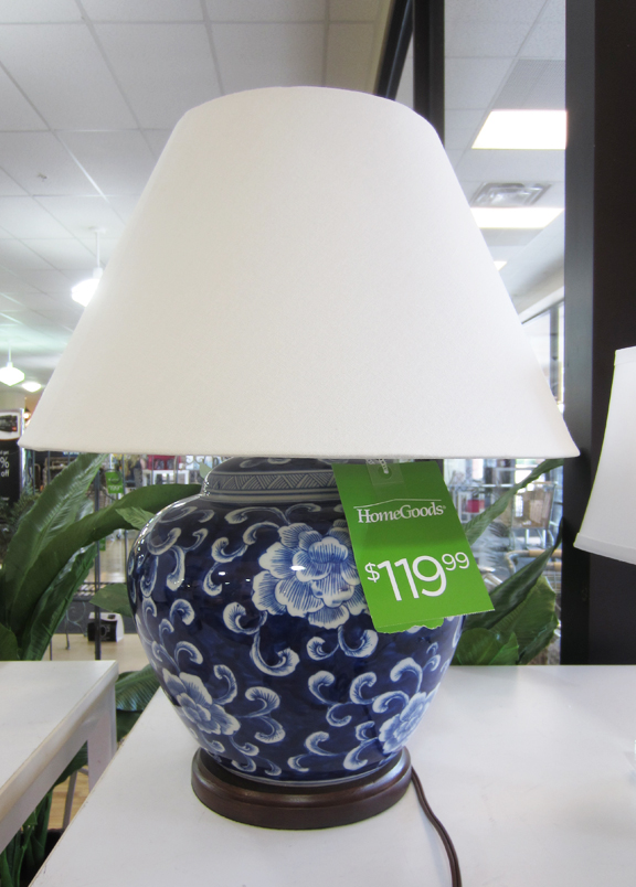 Chinoiserie Chic Lamps At Homegoods
