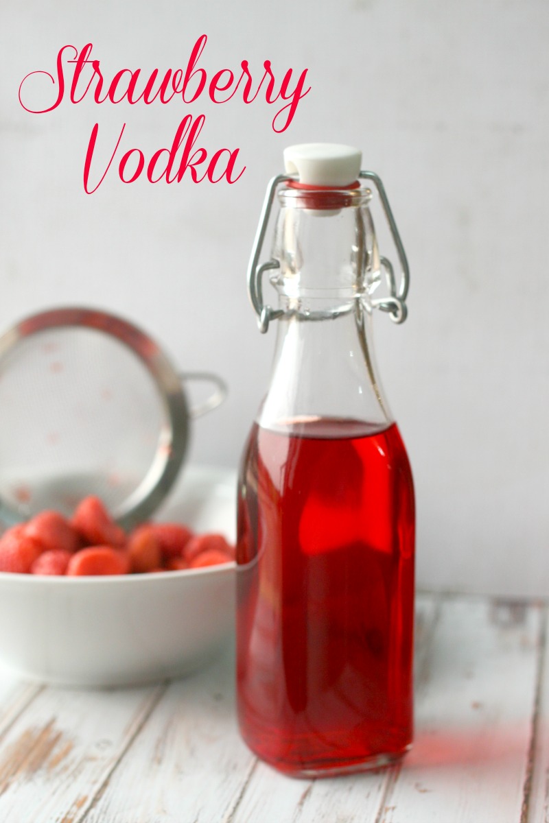 Crazy for Cookies and more Strawberry Vodka