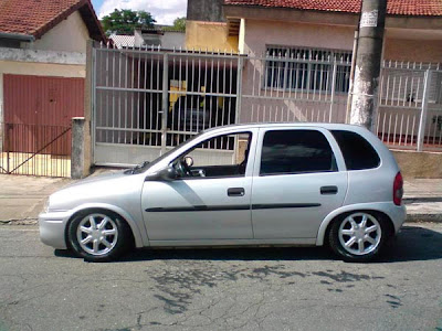 corsa rebaixado