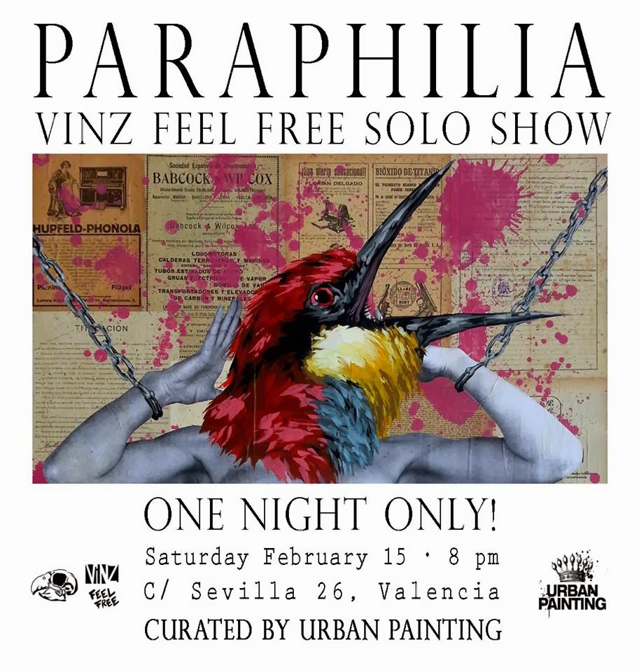 paraphilia solo show