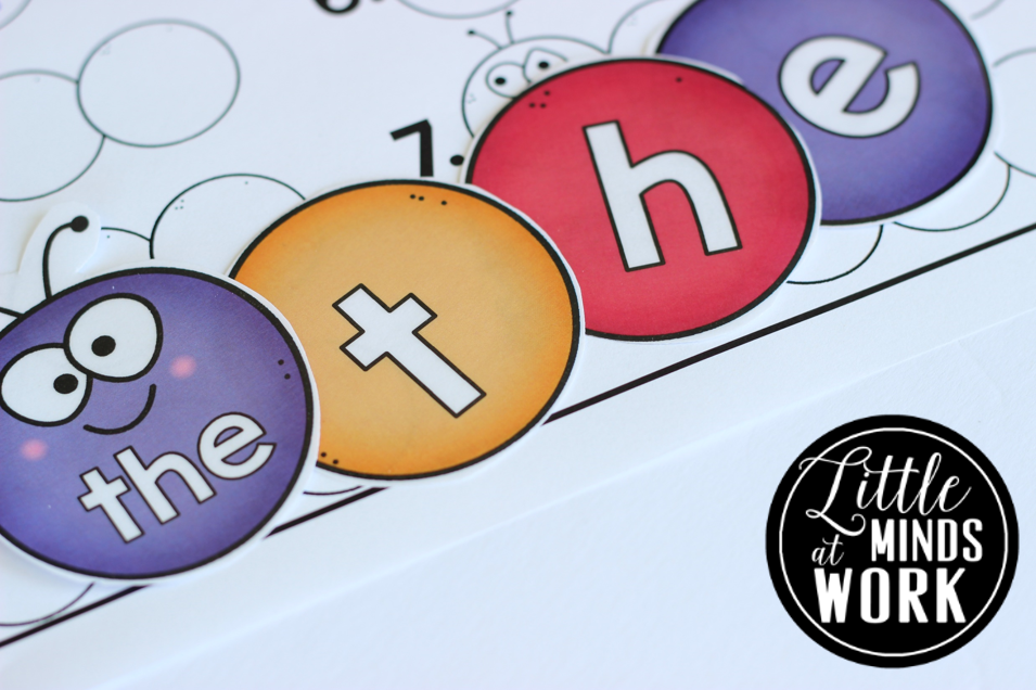 All About SIGHT WORDS - Little Minds at Work