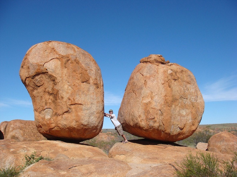 World's Most Famous Balancing Rocks Funnilogy